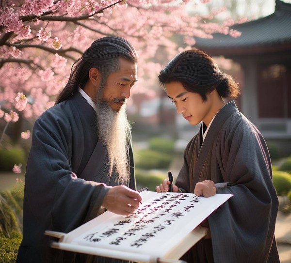 千古父子情，探秘最早父子书法家传奇,千古风流父子情—历史上生活年代最早的父子书法家,书法,书法艺术,第1张