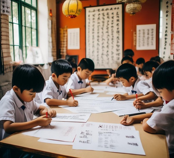 传承书法文化，提升七年级学生审美素养的理论探讨,七年级书法理论测试题，传承书法文化，提升审美素养,书法,书法艺术,第1张