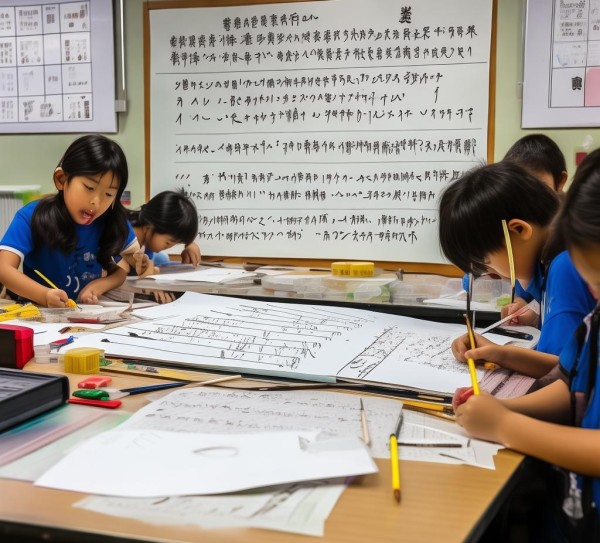 四年级书法试卷理论知识深度解析及备考攻略,四年级书法测试专用试卷理论知识解析与备考指南,书法,书法艺术,第1张