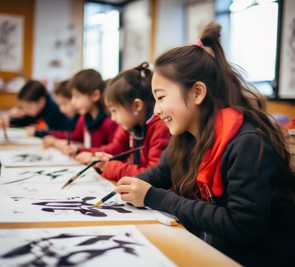三年级小学生书法入门指南，探索书法艺术魅力之旅,小学生三年级书法知识点详解，开启书法艺术的启蒙之旅,书法,书法艺术,第1张
