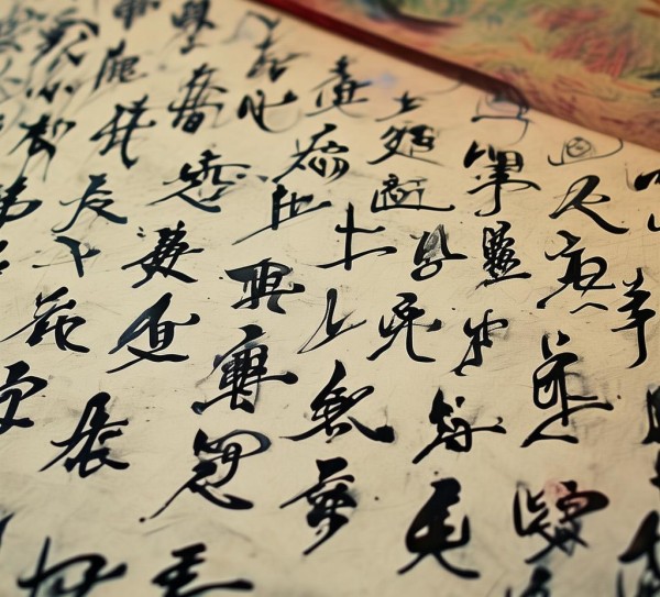 欧楷千字文，传统与创新的艺术融合之旅,欧楷动态千字文书法图片，传承与创新的艺术之旅,书法,书法艺术,传统艺术,第1张