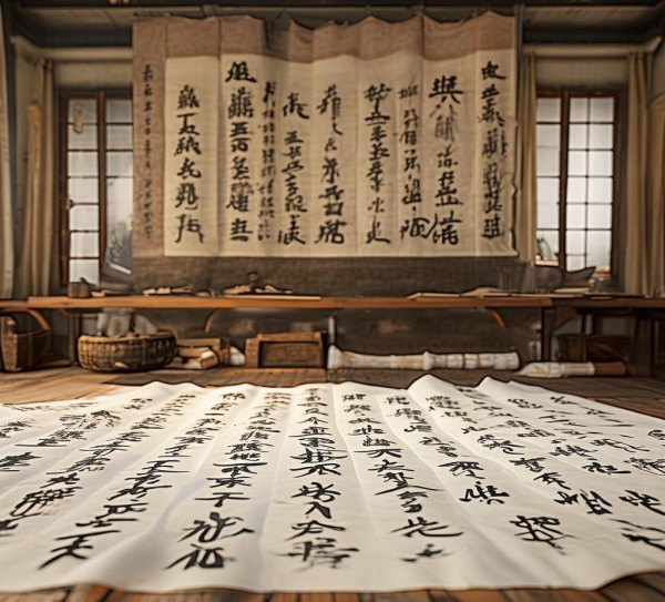 隋唐五代书法理论发展概览，传承与创新的历史轨迹,隋唐五代书法理论概览，传承与创新的历史足迹,书法,书法艺术,第1张