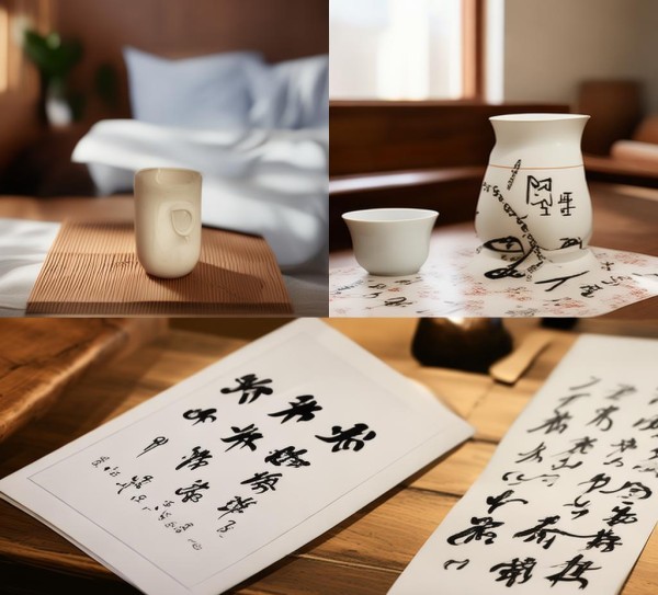 生活书法，渗透日常的无形文化之美,生活中的书法艺术，无处不在的文化韵味,书法,书法艺术,第1张