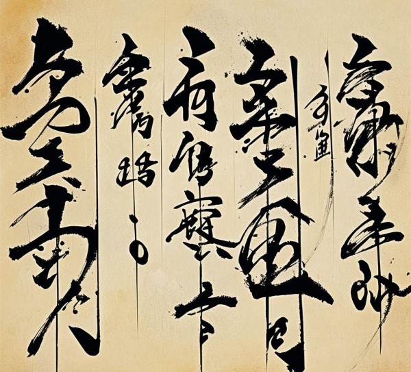 墨舞音符，流行歌曲动态谱与书法艺术的跨界融合之美,墨舞音符，最流行歌曲动态谱书法艺术的创新融合,书法,书法艺术,第1张