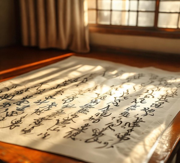 翰墨添彩，书法作品——生活美学之笔,翰墨飘香，书法作品—生活之美的一笔点缀,书法,书法艺术,第1张