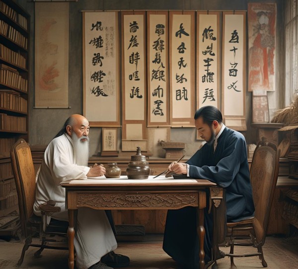 书法世家溯源，父子书法家中的年代先贤,父子书法家中生活年代最早的是谁—探寻书法世家历史渊源,书法,书法艺术,第1张