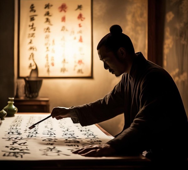 王羲之，书法理论先驱与书法理论初创的奠基者,第一位书法理论家，王羲之与书法理论的初创,书法,书法艺术,第1张