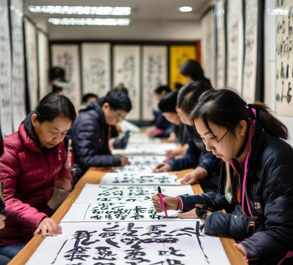 省书法家协会聚焦传承与创新，助力书法艺术蓬勃发展,青海省书法家协会最新动态，传承与创新并行，推动书法艺术发展,书法,书法艺术,第1张