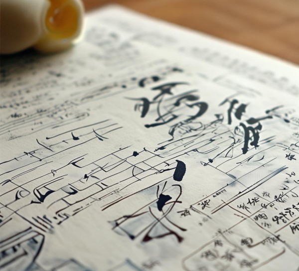 纸皱书画巧恢复，硬笔书画平整之美重焕新生,硬笔书画作品纸皱了怎么办？轻松几招教你恢复平整之美,硬笔书画,第1张