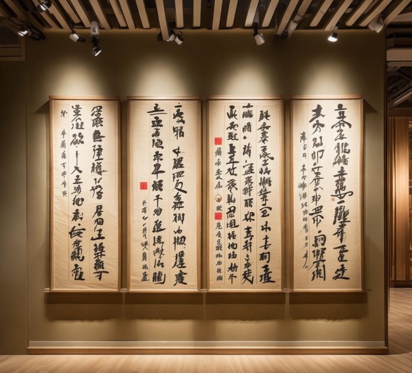 六格四行书法佳作赏析，品味书法艺术之韵,六格四行书法作品欣赏，领略书法艺术的独特韵味,书法,书法艺术,第1张
