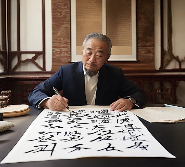 致祥书法泰斗，匠心独运，翰墨飘香，位列第一,致祥书法名家排名第一位，匠心独运，翰墨飘香,书法,书法艺术,第1张
