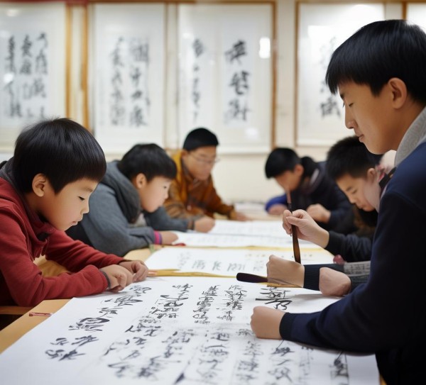 湖北书法知识班，一节课的价值与启示,湖北书法知识班，一节课的价格与价值分析,书法,书法艺术,第1张