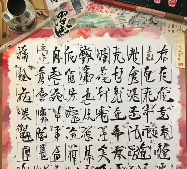 六年级书法之旅，手抄报中的艺术魅力,书法小知识手抄报，六年级学生的艺术之旅,书法,书法艺术,艺术之旅,第1张