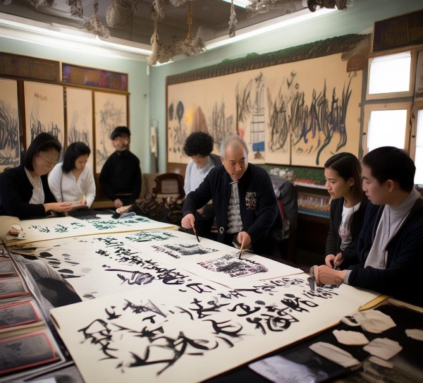 书法艺术入门指南，培训班核心知识点全解析,四川书法培训班知识点全解析，掌握书法艺术的入门秘诀,书法,书法艺术,第1张