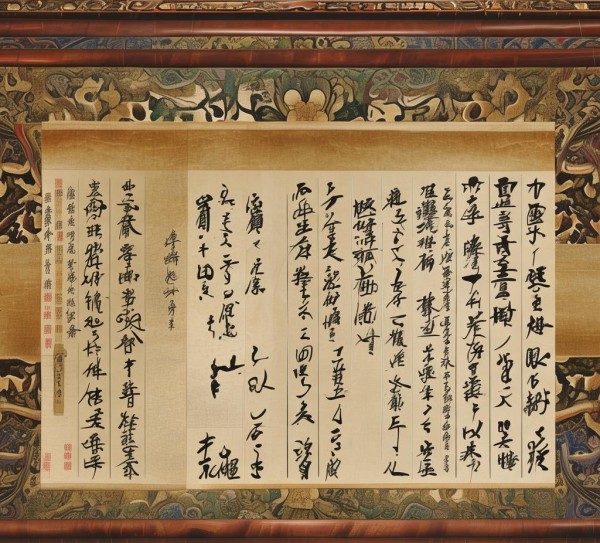 书法界十大高手，吴村书法名家名录大揭秘,吴村书法名家风云录，揭秘书法界前十名吴村高手名录,书法,书法艺术,第1张