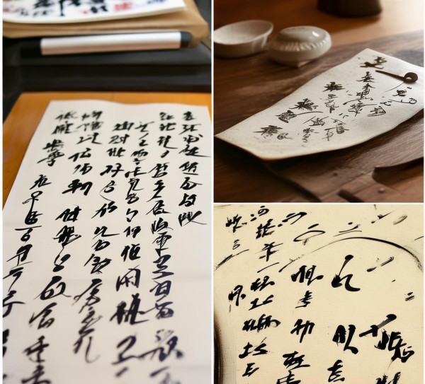 生活书法三味，氤氲韵味，墨香悠长,生活中的三种书法，墨香氤氲，韵味无穷,书法,书法艺术,第1张