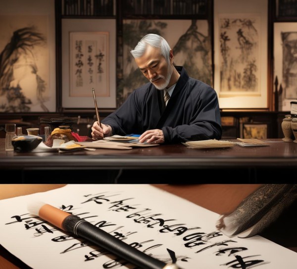 CCPT书画等级考试七级硬笔书法，理论与实践的文化交汇解析,深入浅析CCPT书画等级考试硬笔书法七级理论，技艺与文化的完美融合,书法,书法艺术,第1张