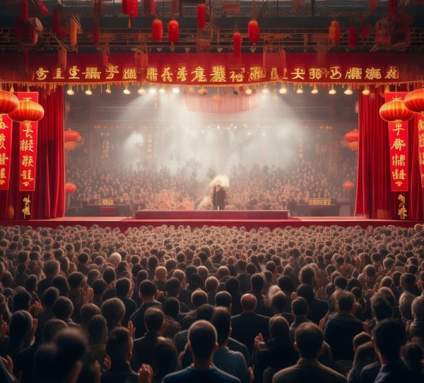 春联书法名家大赛冠军揭晓！,春联书法名家直播大赛圆满落幕，第一名花落谁家？,书法,书法艺术,第1张
