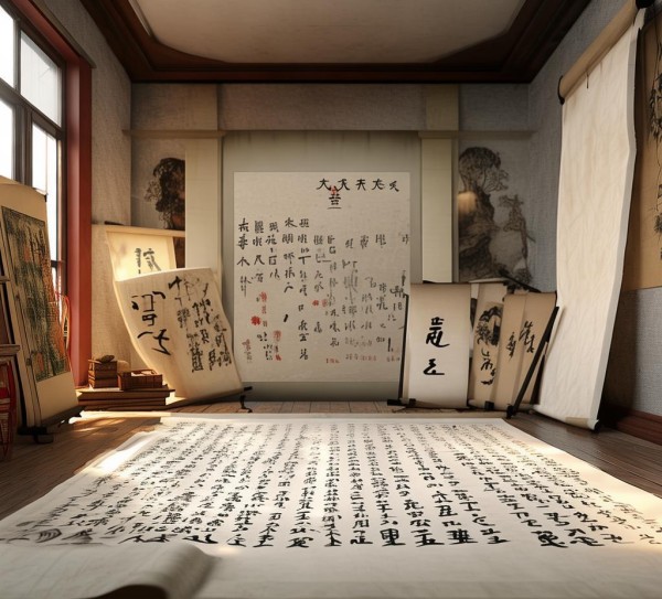 梁三日书法理论，传统与现代交融的书法艺术探析,梁三日书法理论，传统与现代交融的文字艺术探索,书法,书法艺术,龙蛇,第1张
