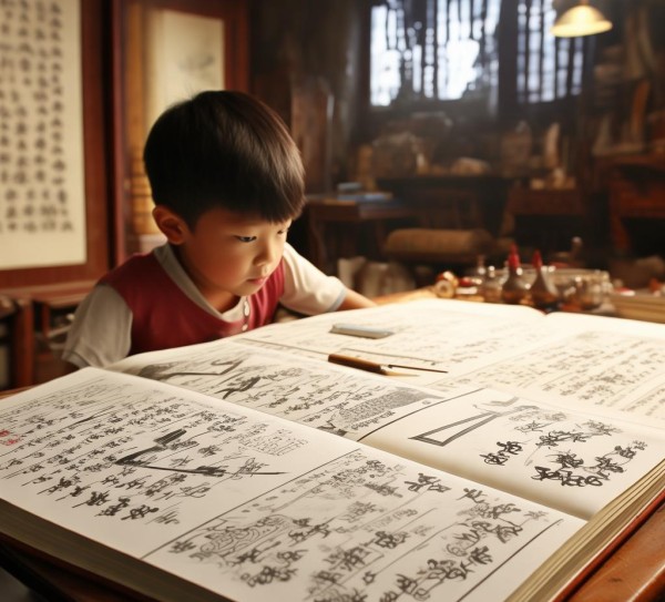 小学生书法入门，名家指导，开启书法艺术之旅,四年级书法名家基础知识入门指南，领略书法艺术的魅力,书法,书法艺术,第1张