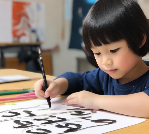 二年级学子硬笔书画展，笔尖上的艺术启蒙之旅,二年级学生的硬笔书画作品，笔尖下的艺术初探,书法,书法艺术,硬笔书画,第1张