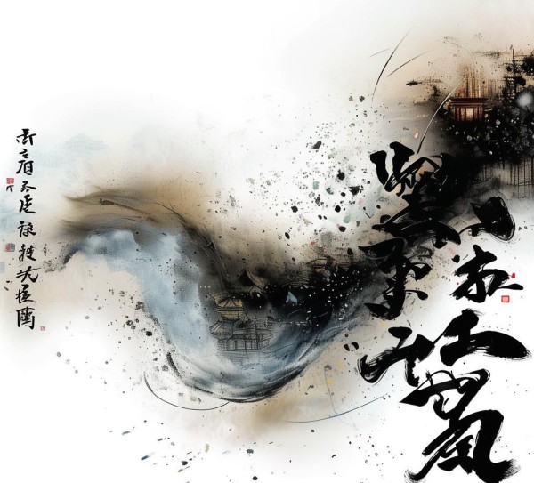 穿越时空的硬笔书法清明动态之旅,硬笔书法作品清明动态图，穿越时空的墨香之旅,书法,第1张