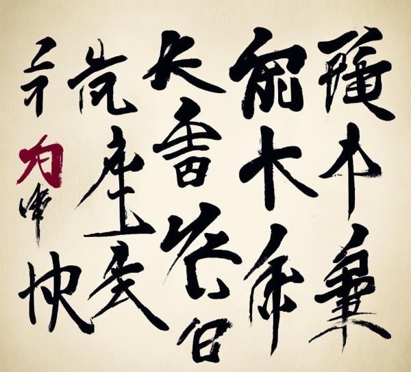 书法艺术动态壁纸集，桌面焕新，领略翰墨风采,书法动态图桌面壁纸大全，感受中国书法之美，让桌面焕发生机,书法,书法艺术,第1张