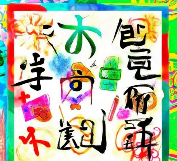 寓教于乐传承文化，二年级科普书法作品赏析,二年级科普知识书法作品，寓教于乐，传承文化,书法,书法艺术,第1张