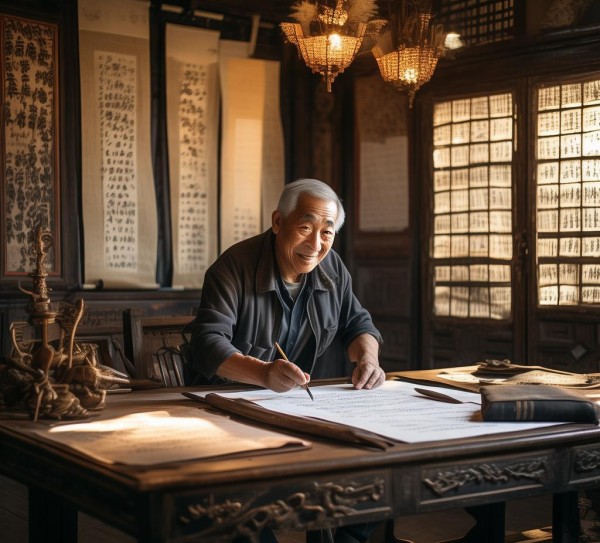 书法传承，千秋万代好生活之美,学书法的千秋万代好生活,书法,书法艺术,第1张