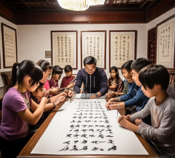 三门峡硬笔书画培训班，弘扬国粹，书法艺术之光闪耀,三门峡硬笔书画培训班，传承国粹，点亮书法艺术之光,书法,书法艺术,硬笔书画,第1张
