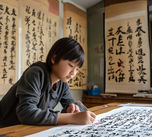 五年级上册书法家知识点深度解析，探寻传承与创新的艺术精髓,五年级上册书法家知识点全解析，传承与创新的艺术瑰宝,书法,书法艺术,第1张