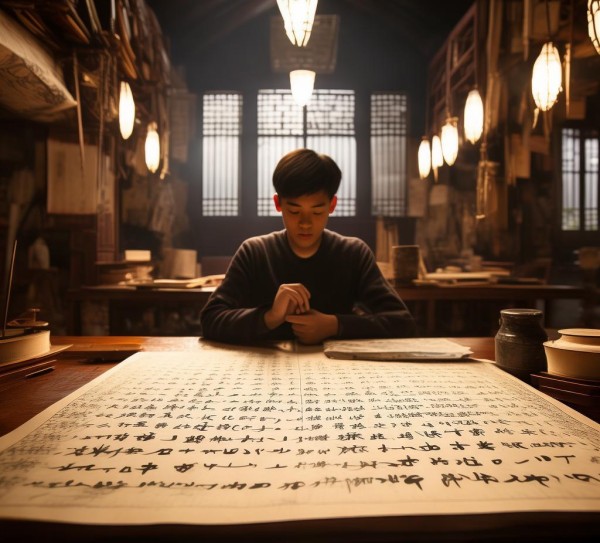软笔书法八级理论考试攻略，解析与备考要诀,软笔书法八级理论知识考试样题解析与备考指南,书法,书法艺术,第1张
