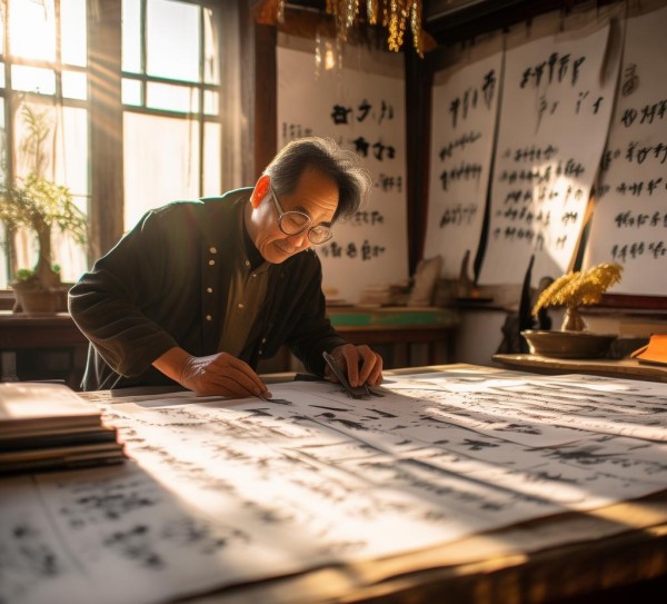 探索生活之美，书法艺术之旅一日记,又是热爱生活的一天，墨香中的书法艺术之旅,书法,书法艺术,艺术之旅,第1张