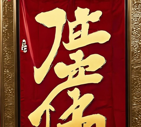 武中奇书法金粉立轴珍品鉴赏,书法名家武中奇金粉立轴一幅保真，传世之作，收藏珍品,书法,书法艺术,第1张