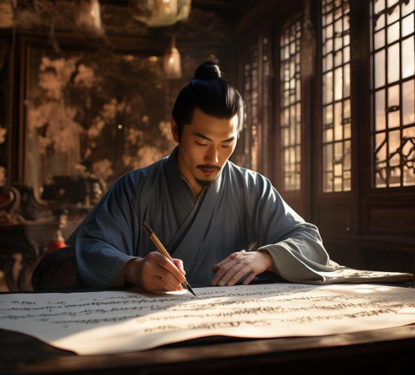 书法界璀璨明星，瞿伯寿，瞿姓书法名家魁首揭秘,瞿姓书法名家排名第一，揭秘书法界璀璨的明星—瞿伯寿,书法,书法艺术,第1张