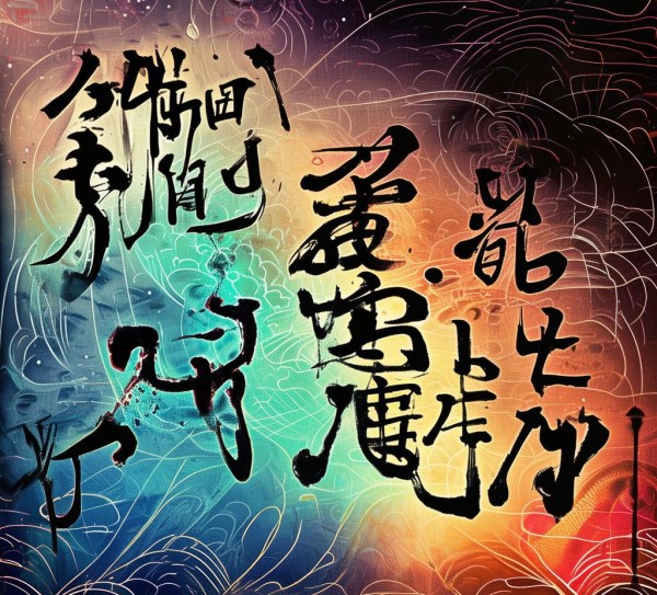 赤壁赋，古文与现代艺术的交融呈现,大章书法动态图赤壁赋，千年古文在现代艺术的演绎,书法,书法艺术,第1张