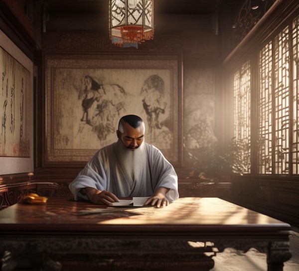 书法之美，挥洒墨香，绘就生活色彩,挥毫泼墨，画出生活色彩——书法艺术之花绽放,书法,书法艺术,第1张