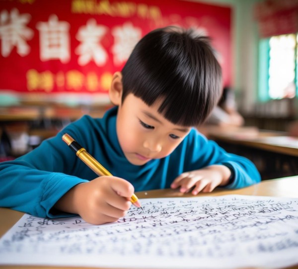 硬笔一年级，书画颂党恩，传承红色，描绘新时代风采,书画颂党恩，硬笔一年级，传承红色基因，描绘新时代风采,书法,书法艺术,第1张