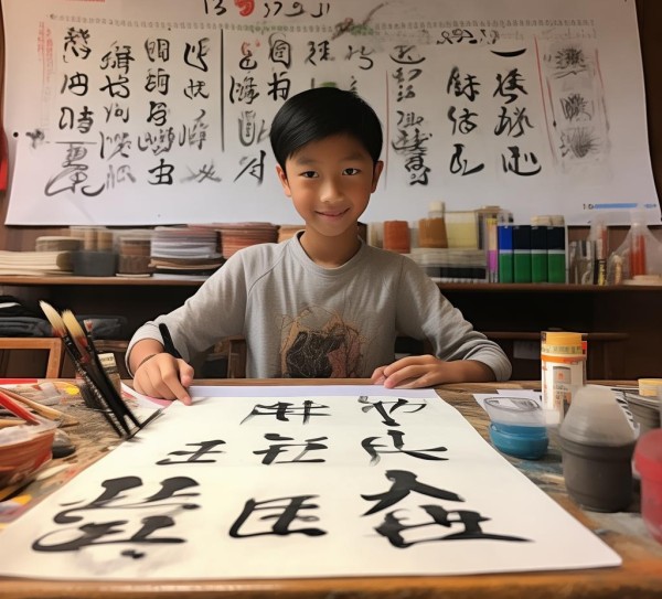 一年级学生书法入门必备知识点解析,一年级学生书法入门知识点全解析,书法,第1张