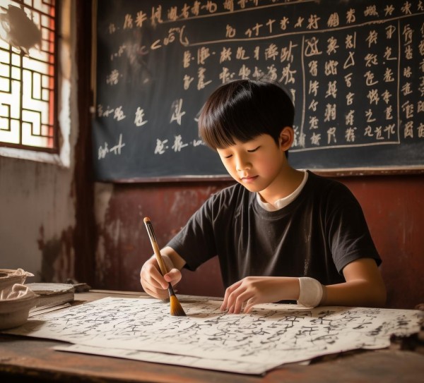 传承经典，书写青春，五六年级书法基本知识点深度解析,五六年级书法基本知识点详解，传承经典，书写青春,书法,第1张