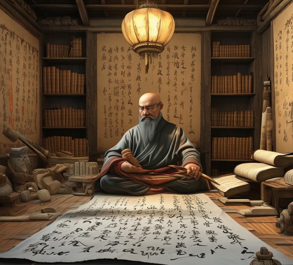 古代书法理论结构框架与核心内容研究,古代书法理论的基本结构及主要内容探析,书法,书法艺术,第1张