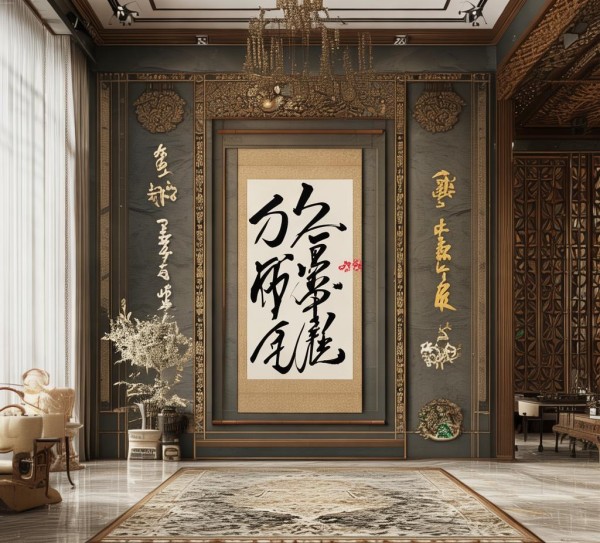 五讲四美行书法艺术，传统美学传承与创新之鉴,五讲四美行书法艺术赏析，传统美学的传承与创新,书法,书法艺术,第1张