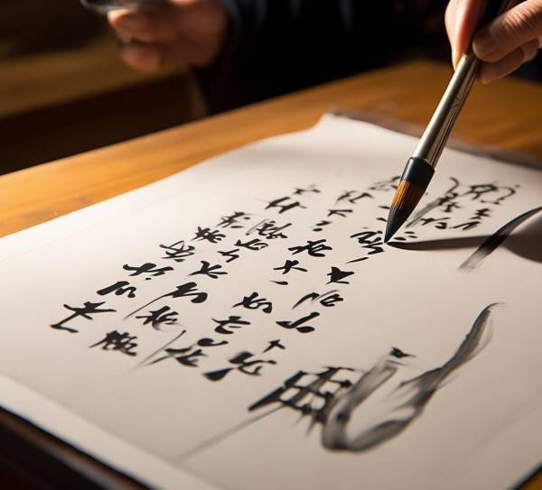笔舞墨香，书法艺术，点染生活美学,书法，一笔一划，改变生活之美,书法,书法艺术,第1张