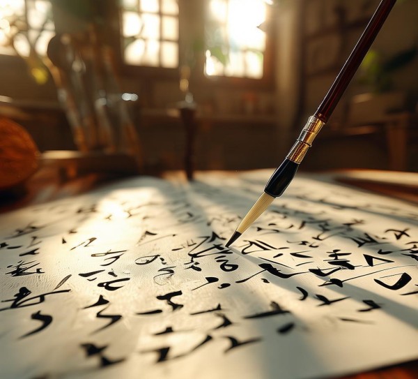 融合韵律，书法与音乐中的生活艺术探索,书法与音乐，探寻生活艺术的双重韵律,书法,传统艺术,第1张