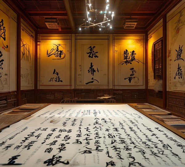 鄢惠生书法艺术，传承与创新交汇，新星闪耀书法界,鄢惠生书法艺术网最新动态，传承与创新并进，书法界新星璀璨夺目,书法,书法艺术,第1张