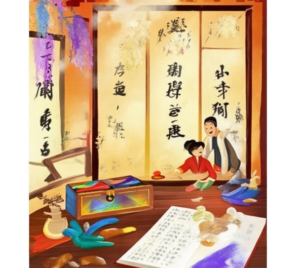 二年级书法启蒙宝典，孩子的书法艺术成长之旅,二年级书法理论视频大全，开启孩子书法艺术之旅的宝库,书法,书法艺术,艺术之旅,第1张