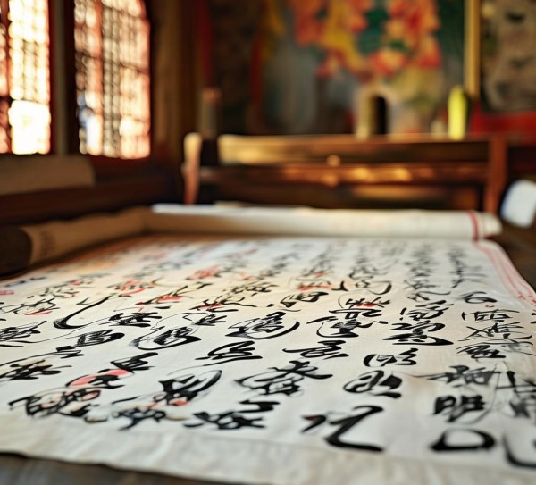 墨舞丹青，七彩阁行书法艺术赏析,七彩阁十三行书法作品，墨舞丹青，尽展中华书法之美,书法,书法艺术,第1张