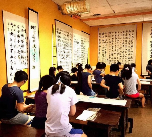 银城书画院硬笔书法培训班，弘扬国粹，精进书艺,银城书画院硬笔书法培训班，传承国粹，提升书写艺术,书法,书法艺术,艺术之旅,第1张