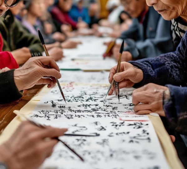 翰墨飘香·第七届全国硬笔书画大赛盛况空前,翰墨飘香，传承经典—第七届全国硬笔书画大赛精彩纷呈,书法,书法艺术,硬笔书画,第1张