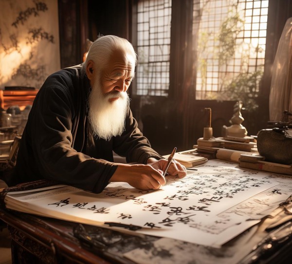 书法人生，生活至上，一位书法家的艺术哲学,生活至上，一位书法家的人生哲学与艺术追求,书法,书法艺术,第1张